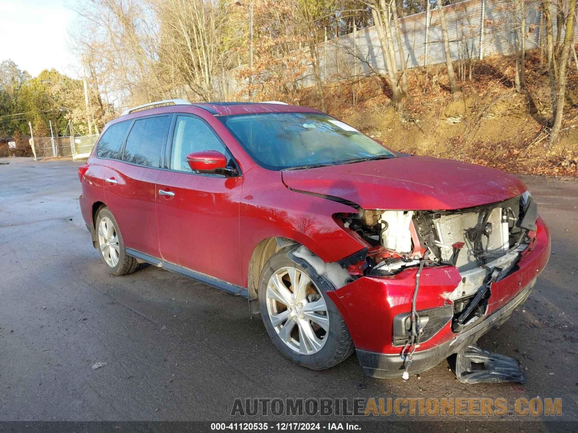 5N1DR2MM7KC591425 NISSAN PATHFINDER 2019