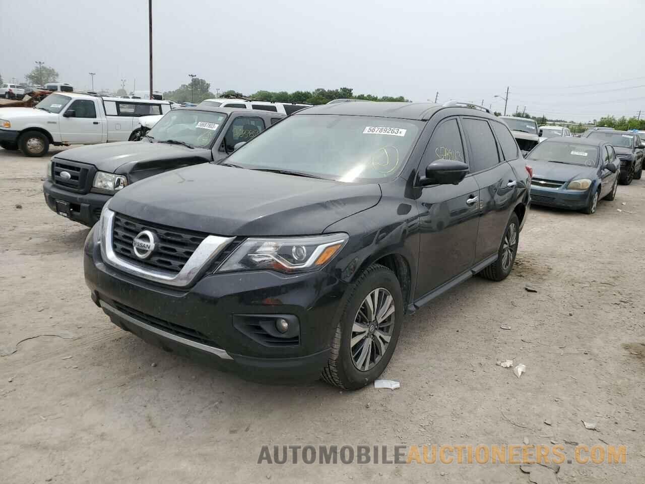 5N1DR2MM7KC598407 NISSAN PATHFINDER 2019