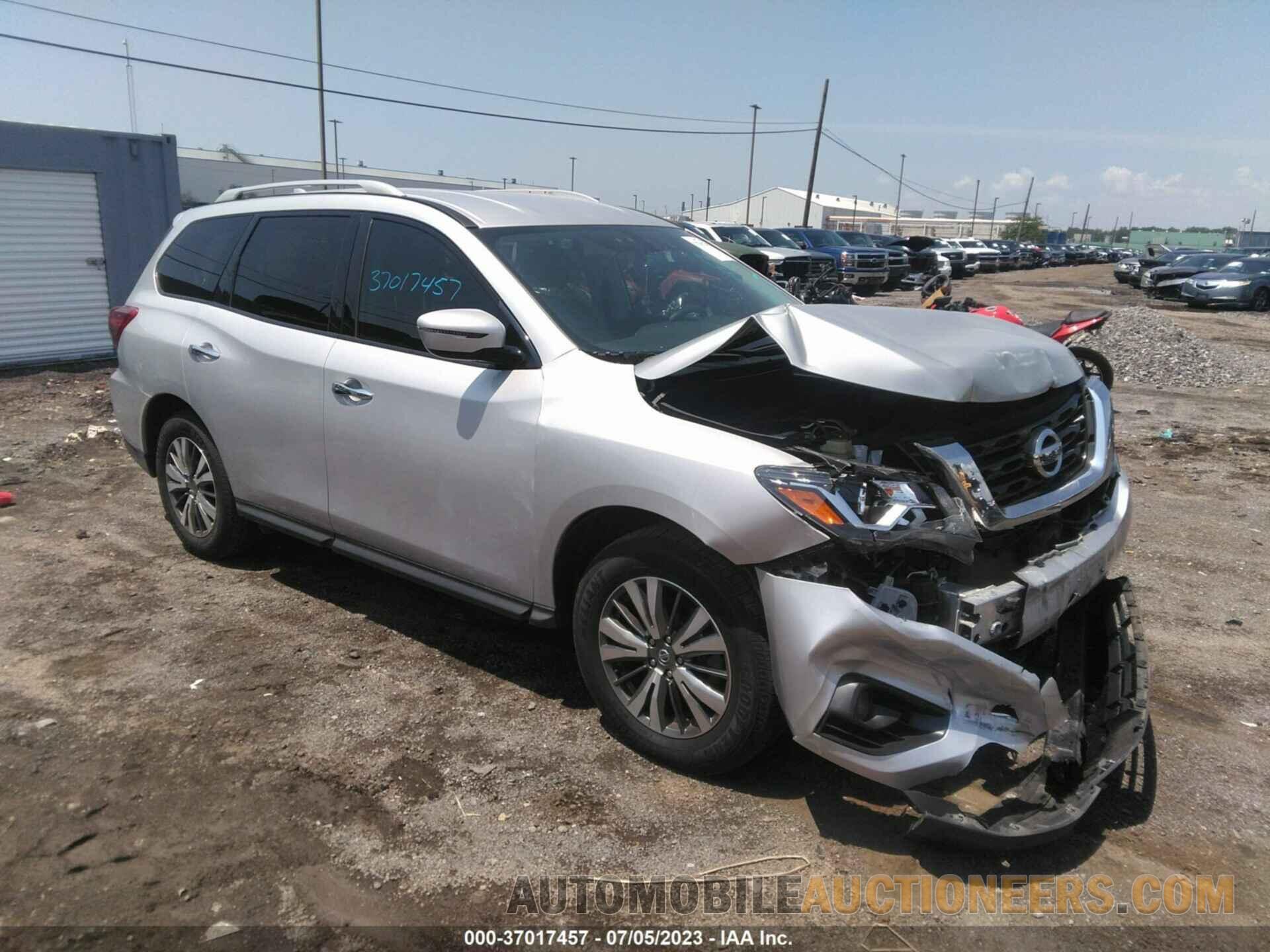 5N1DR2MM7KC601869 NISSAN PATHFINDER 2019