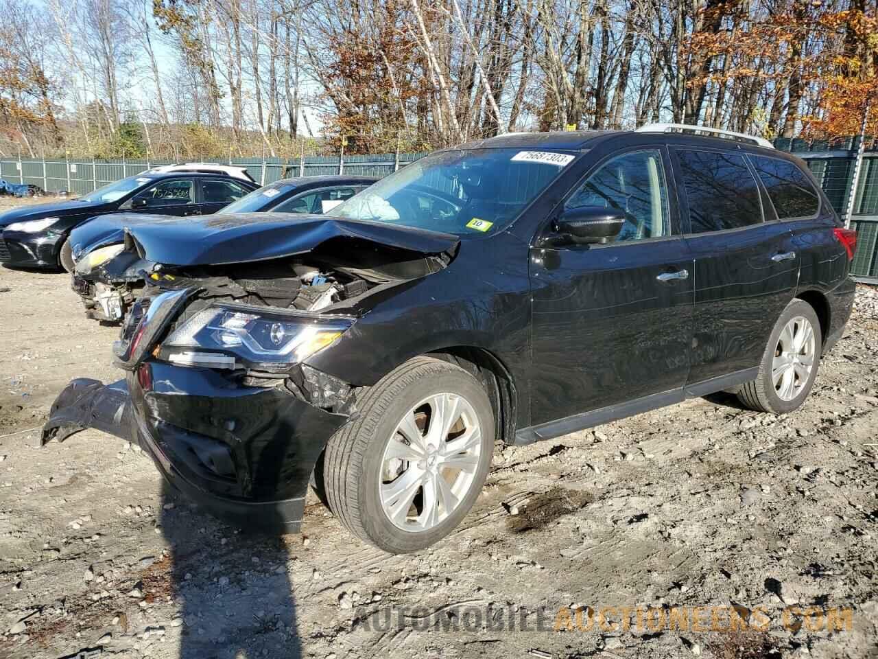 5N1DR2MM7KC603198 NISSAN PATHFINDER 2019