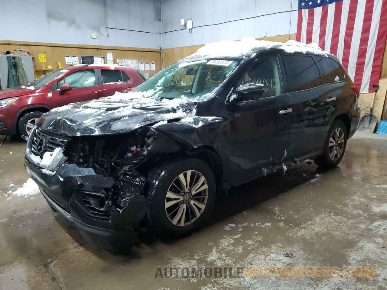 5N1DR2MM7KC606599 NISSAN PATHFINDER 2019