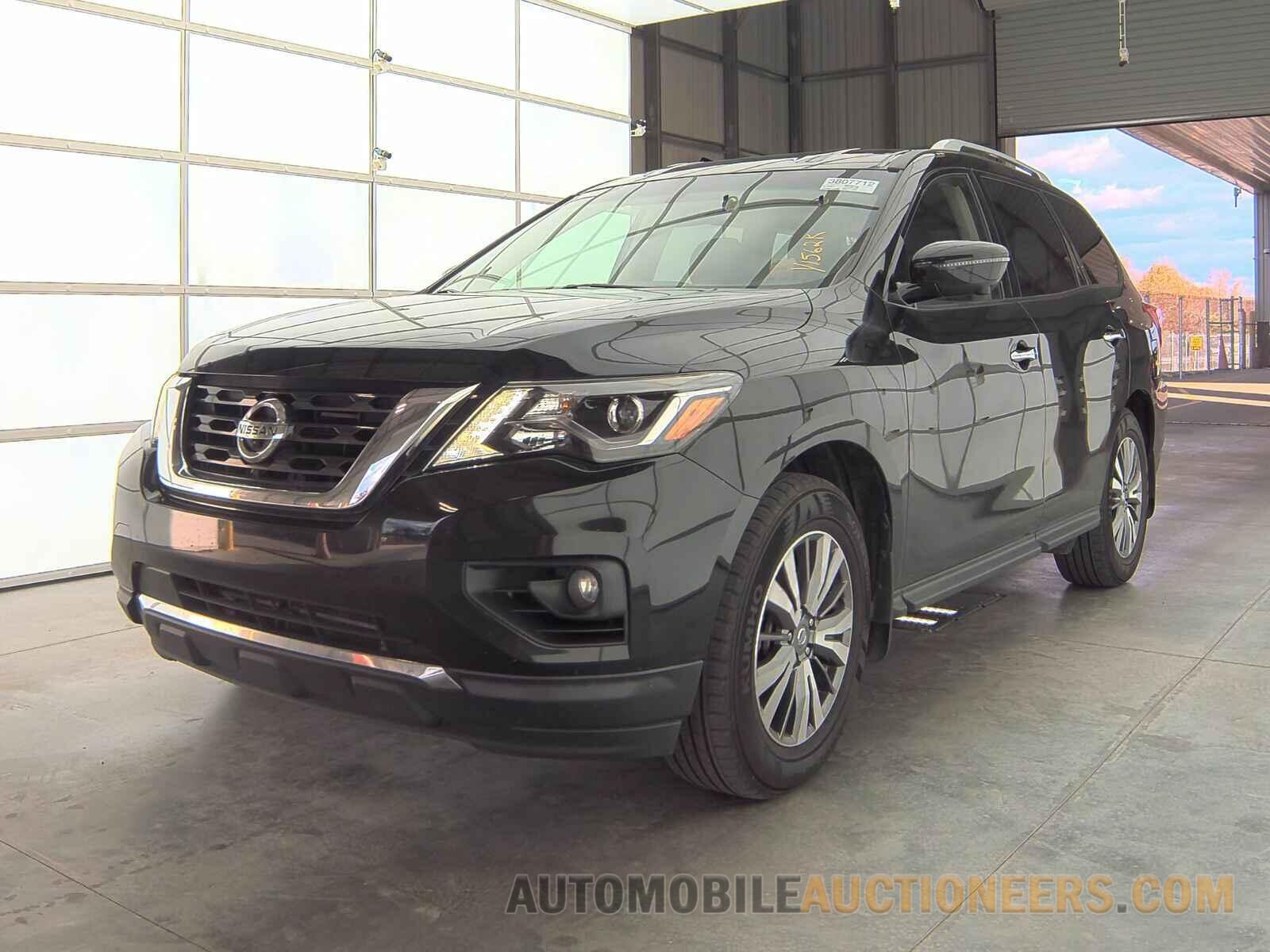 5N1DR2MM7KC614623 Nissan Pathfinder 2019