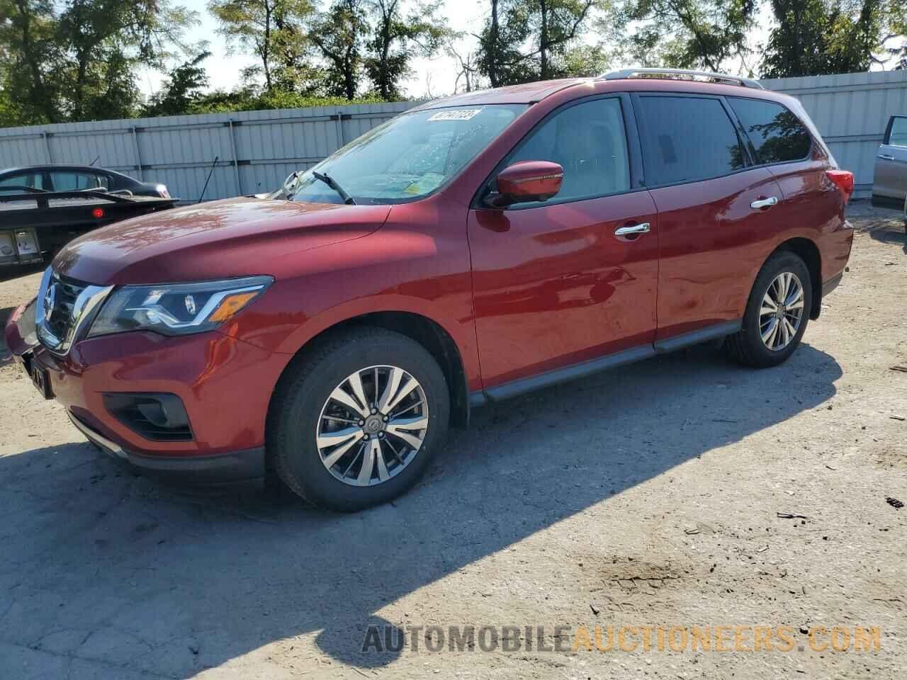 5N1DR2MM7KC615500 NISSAN PATHFINDER 2019