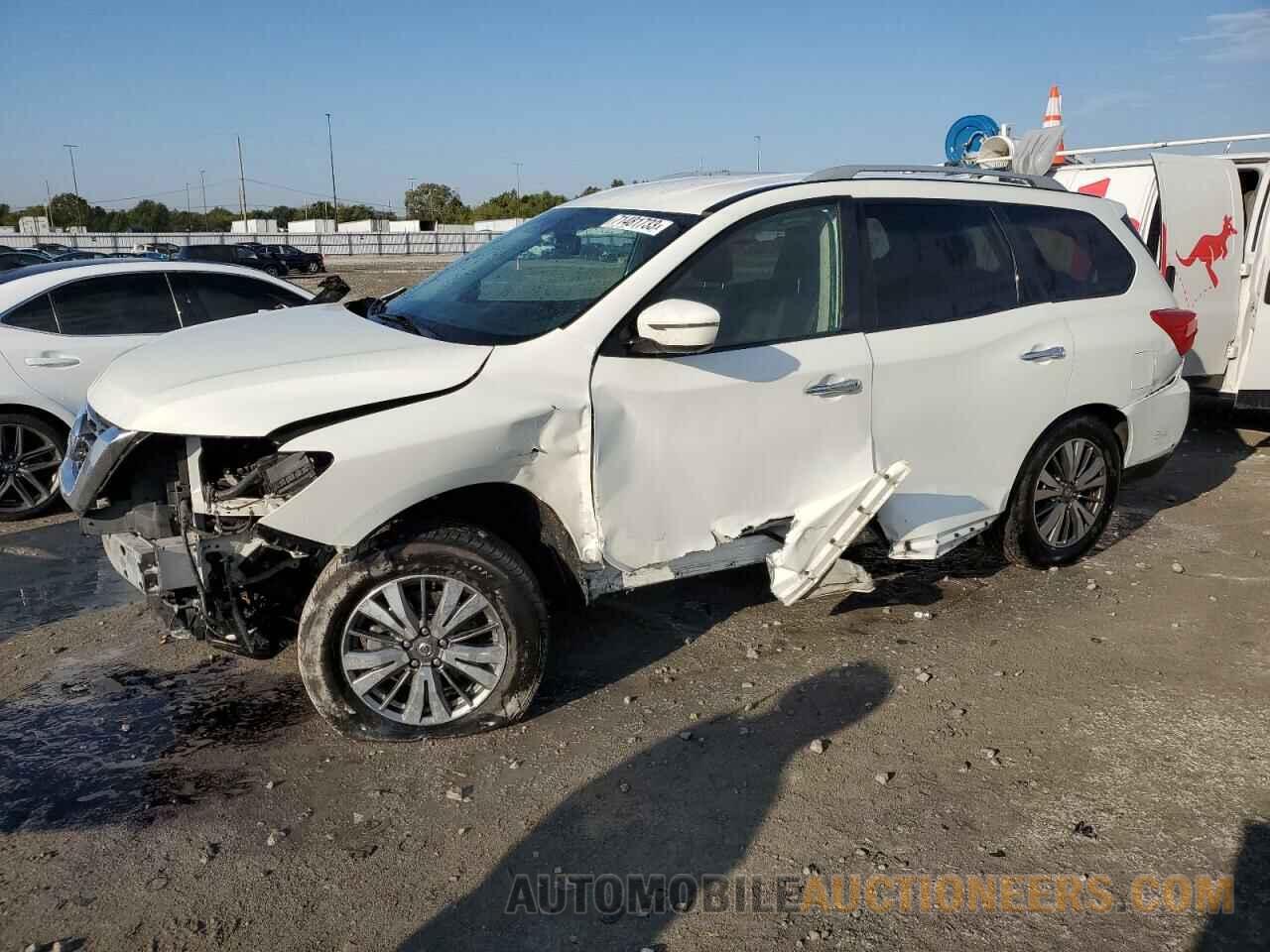 5N1DR2MM7KC617831 NISSAN PATHFINDER 2019