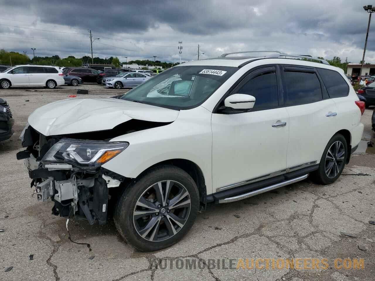 5N1DR2MM7KC619420 NISSAN PATHFINDER 2019