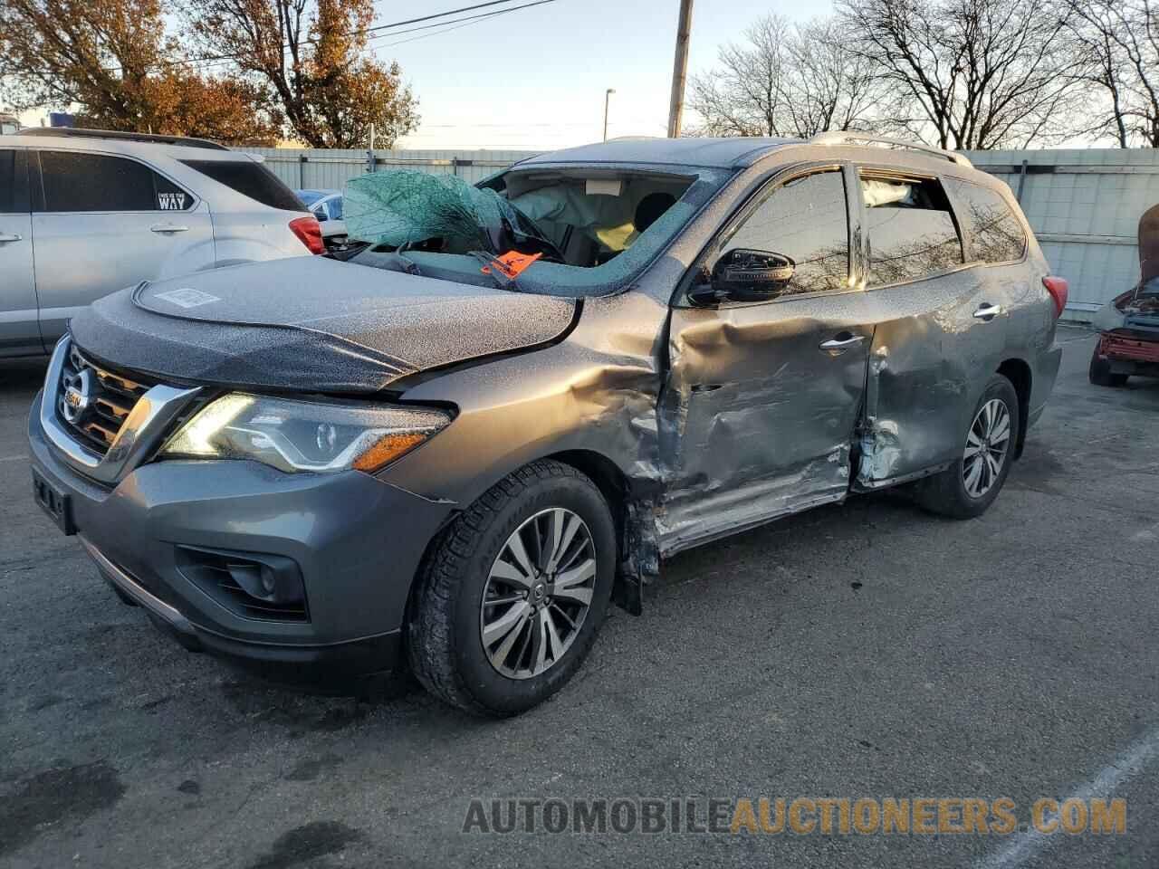 5N1DR2MM7KC633429 NISSAN PATHFINDER 2019