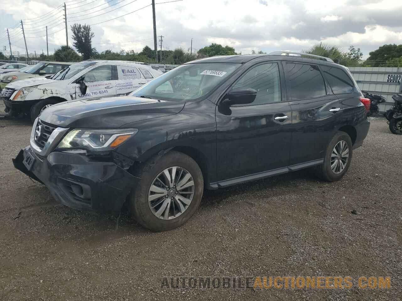 5N1DR2MM7KC634578 NISSAN PATHFINDER 2019