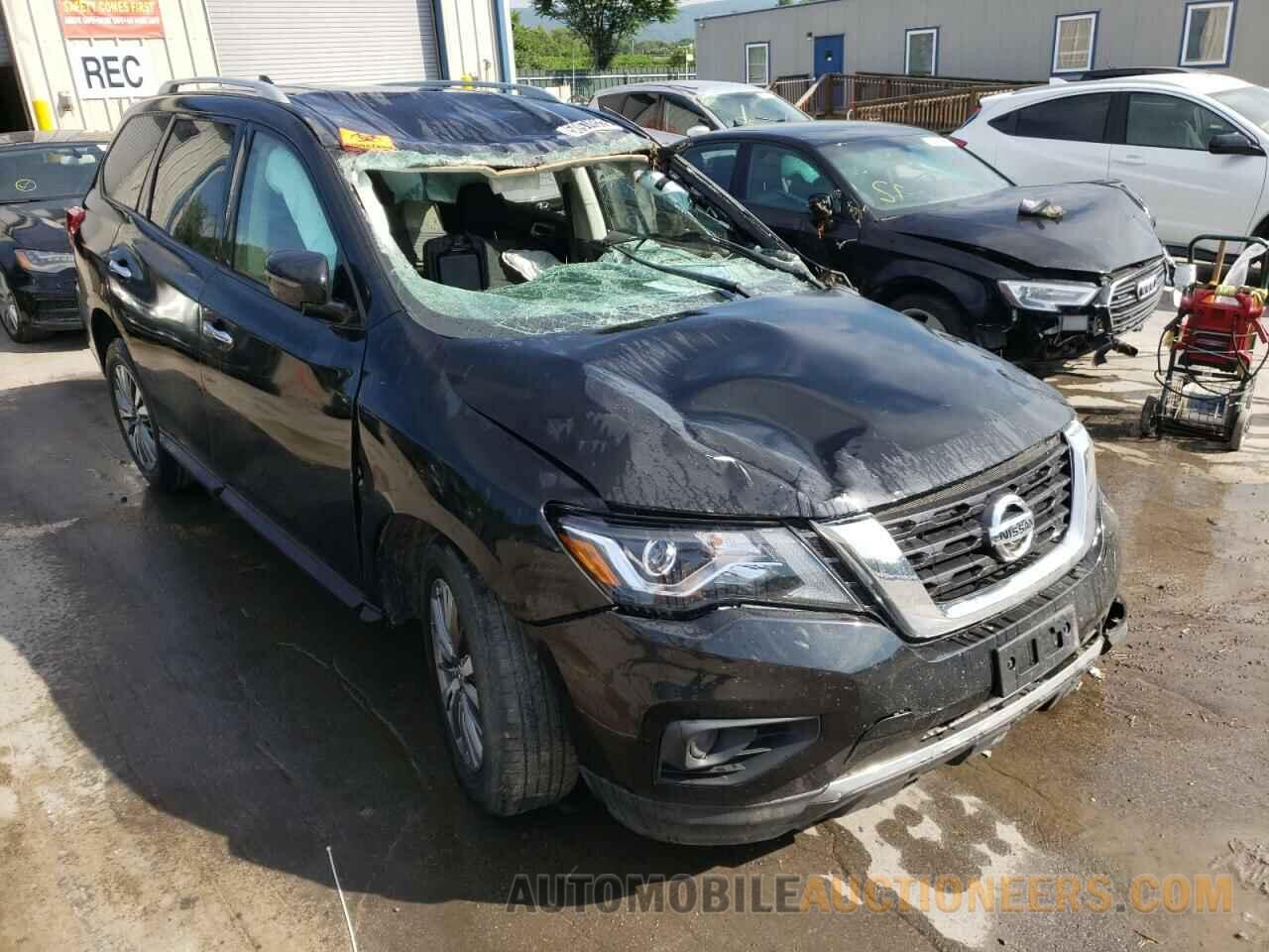 5N1DR2MM7KC642714 NISSAN PATHFINDER 2019