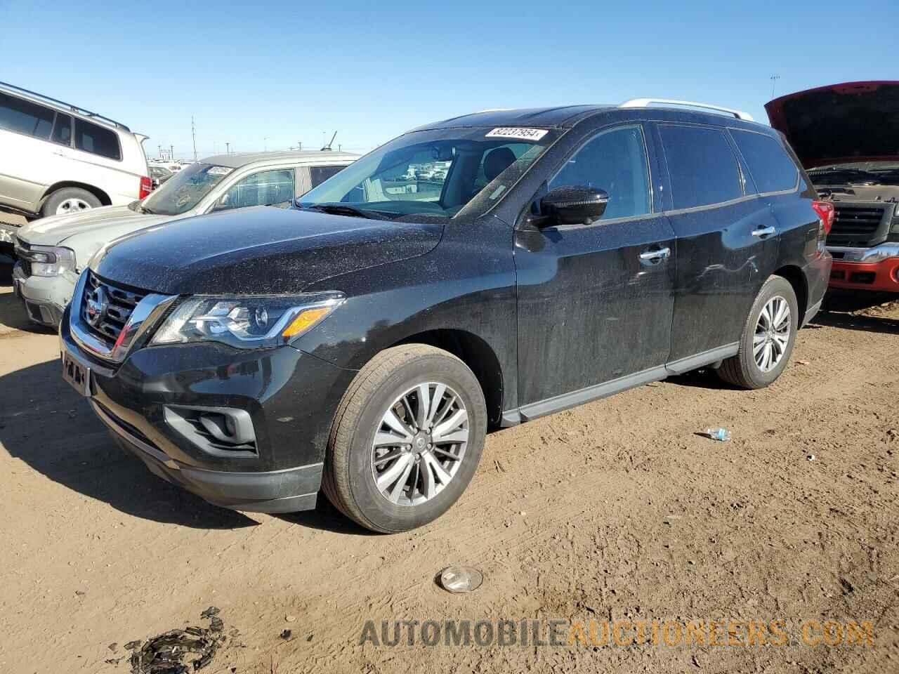 5N1DR2MM7KC644821 NISSAN PATHFINDER 2019