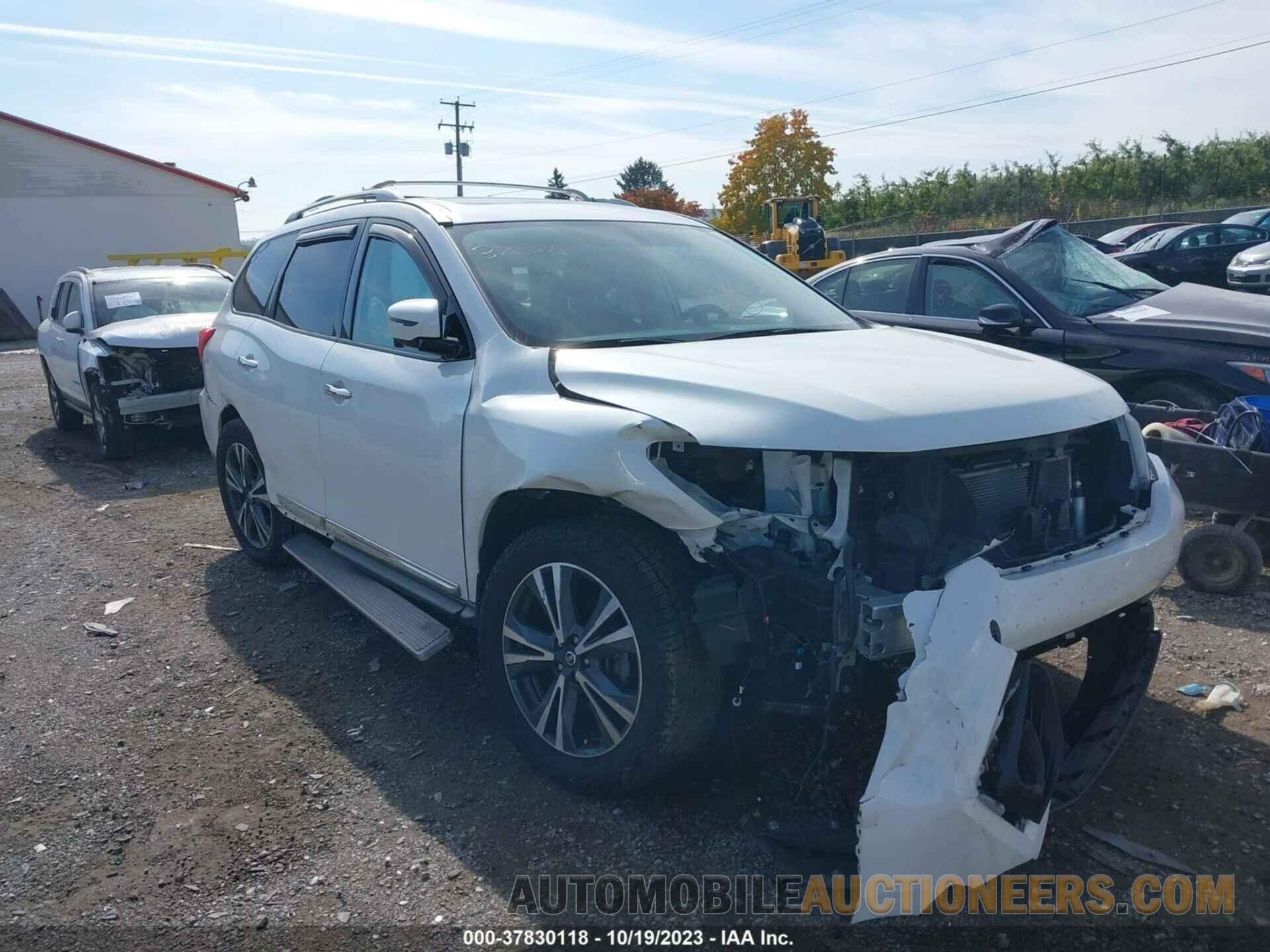 5N1DR2MM7KC645841 NISSAN PATHFINDER 2019