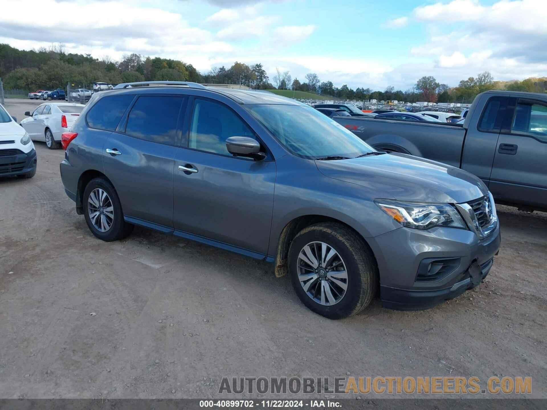 5N1DR2MM8HC605731 NISSAN PATHFINDER 2017