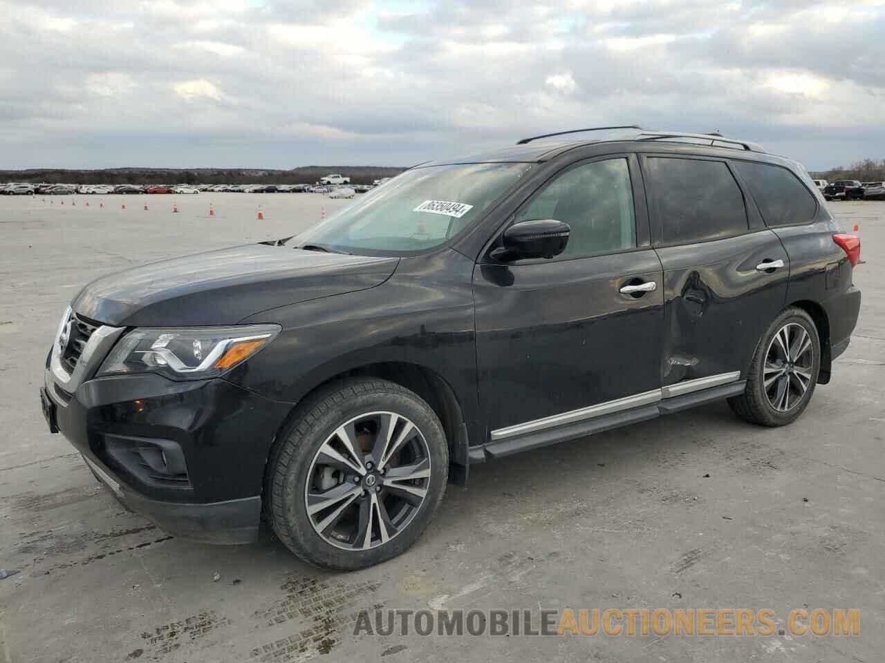 5N1DR2MM8HC613487 NISSAN PATHFINDER 2017