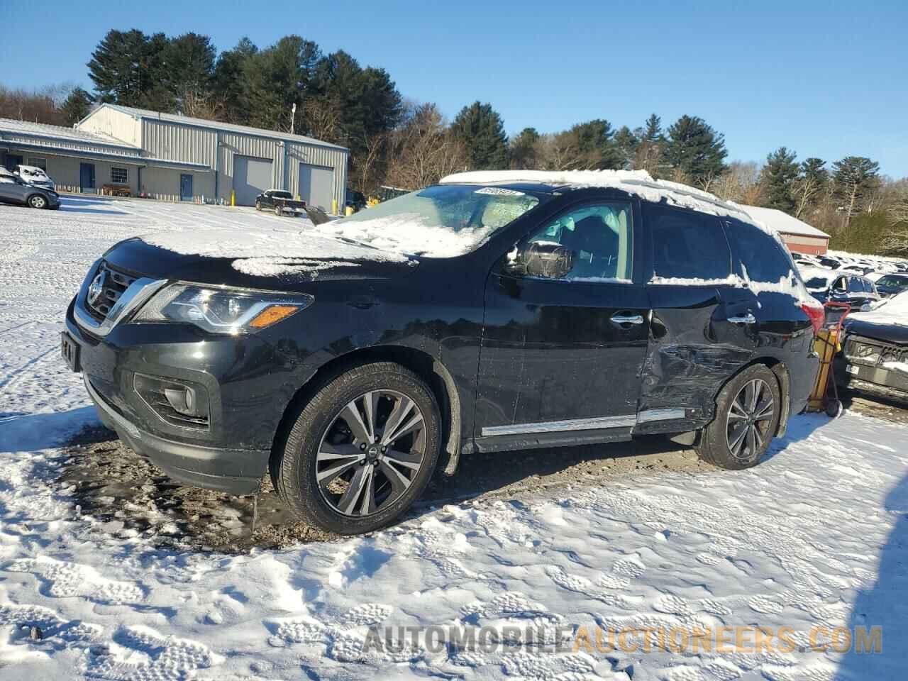 5N1DR2MM8HC621069 NISSAN PATHFINDER 2017