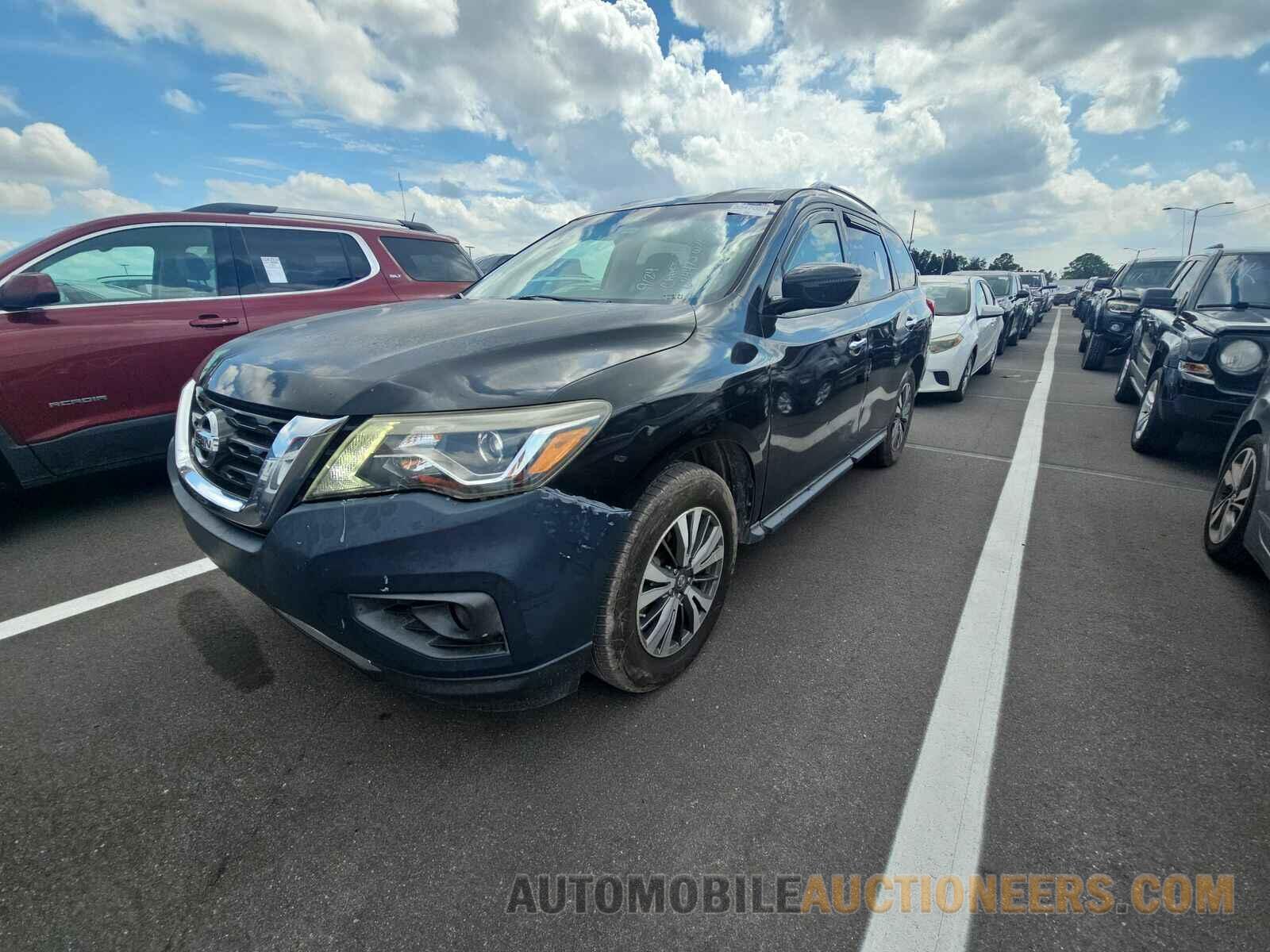 5N1DR2MM8HC624473 Nissan Pathfinder 2017