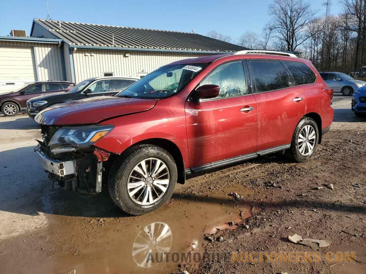 5N1DR2MM8HC641970 NISSAN PATHFINDER 2017