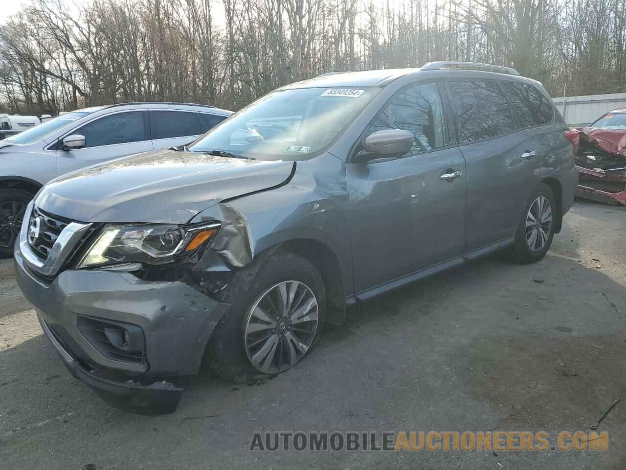 5N1DR2MM8HC642715 NISSAN PATHFINDER 2017