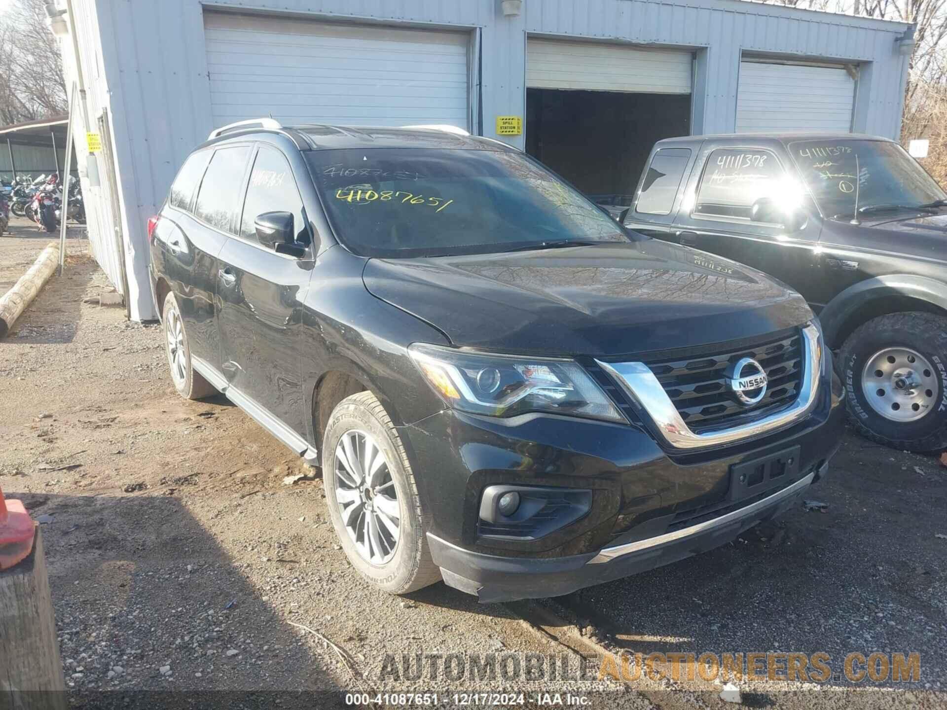 5N1DR2MM8HC683569 NISSAN PATHFINDER 2017