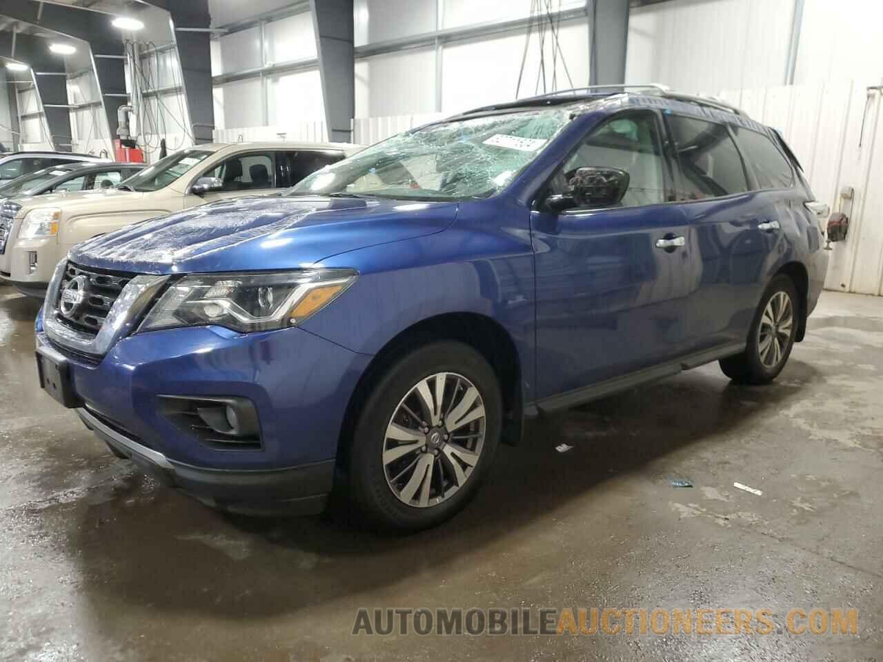 5N1DR2MM8HC685516 NISSAN PATHFINDER 2017