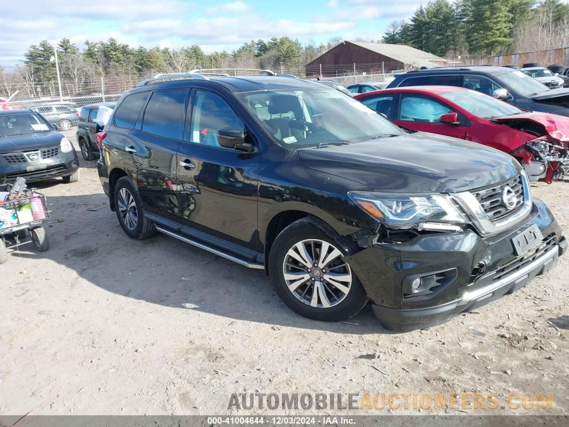 5N1DR2MM8HC689940 NISSAN PATHFINDER 2017