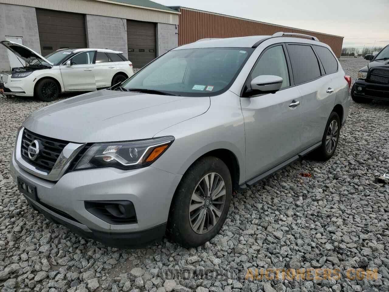 5N1DR2MM8JC602351 NISSAN PATHFINDER 2018