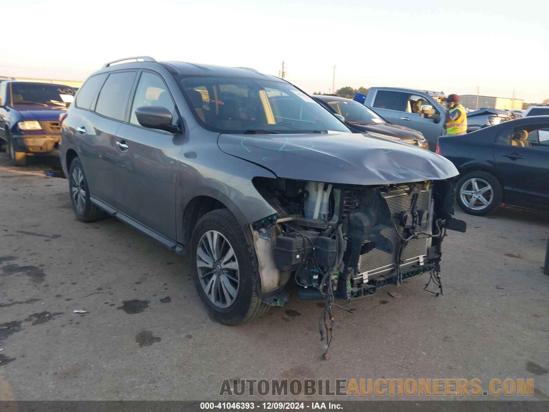 5N1DR2MM8JC607808 NISSAN PATHFINDER 2018