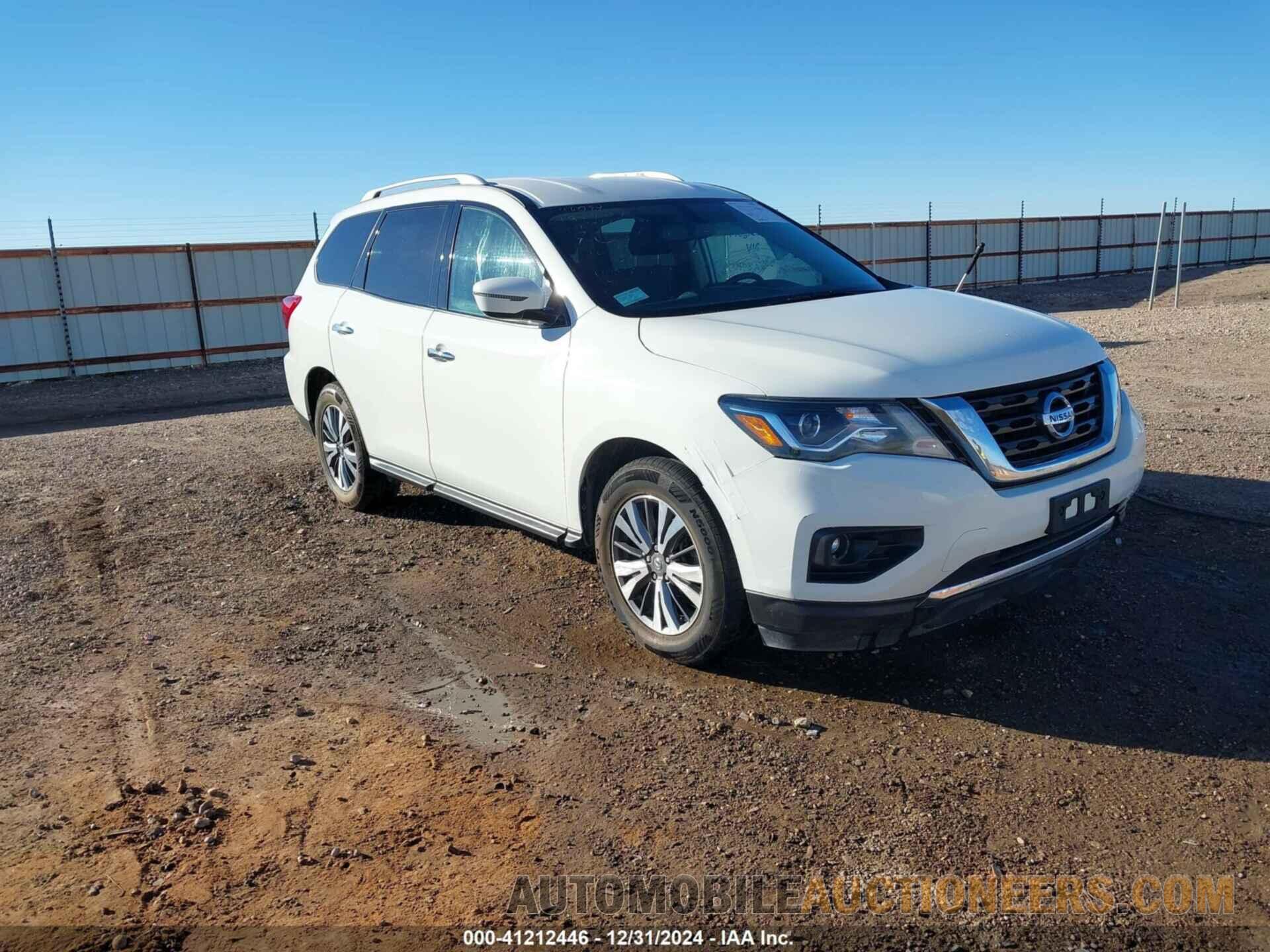 5N1DR2MM8JC608098 NISSAN PATHFINDER 2018