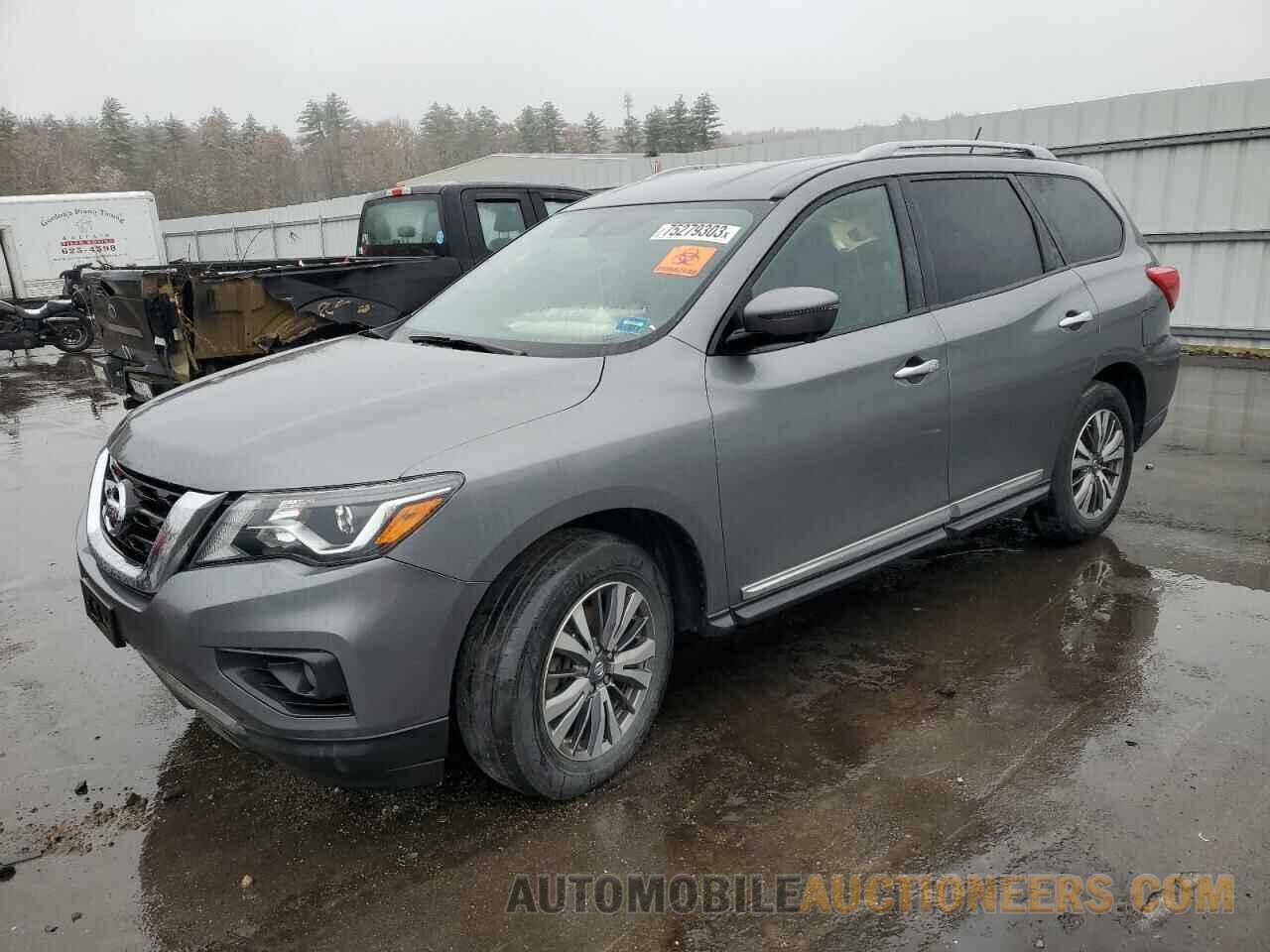 5N1DR2MM8JC612409 NISSAN PATHFINDER 2018