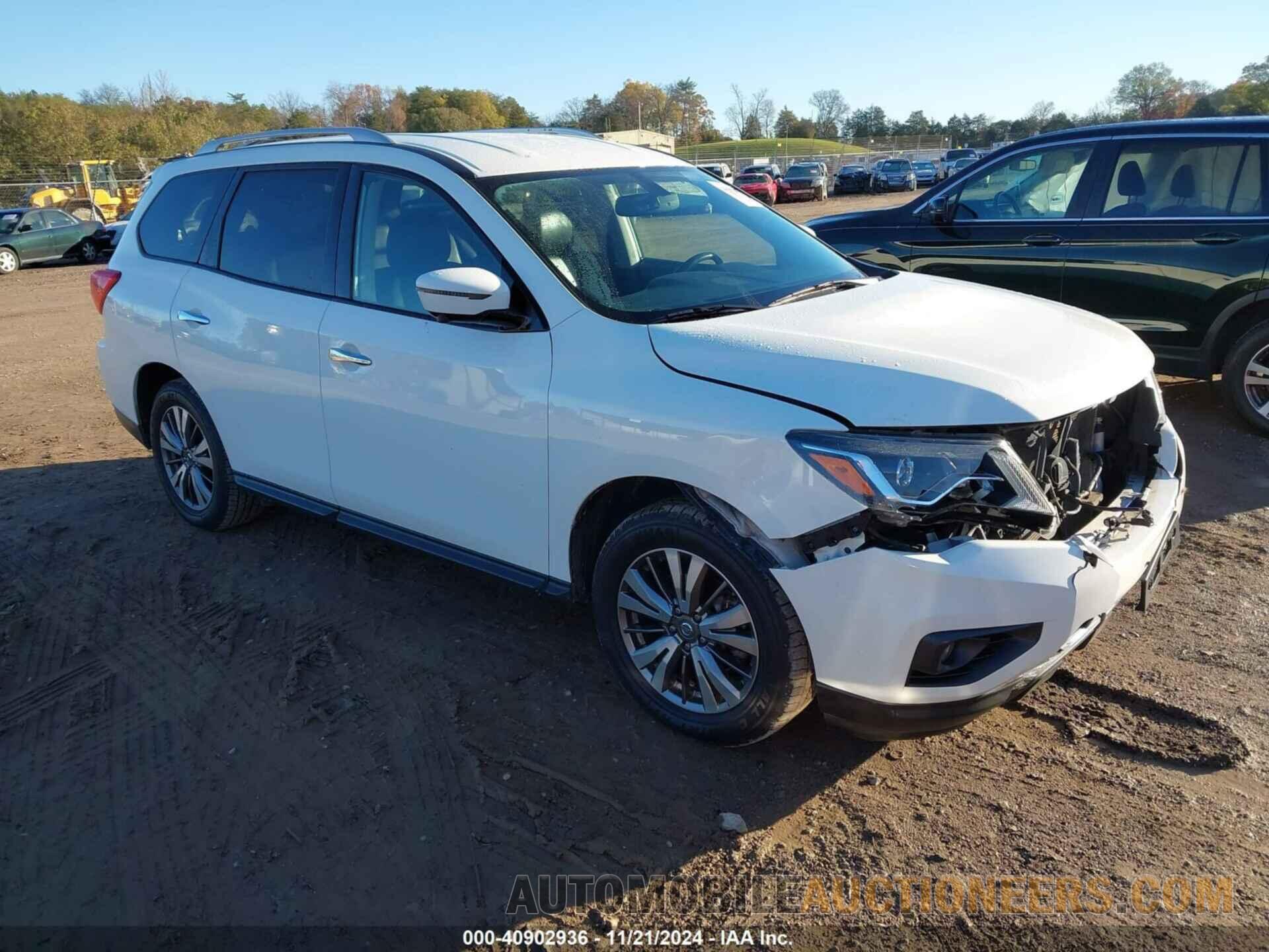 5N1DR2MM8JC623412 NISSAN PATHFINDER 2018