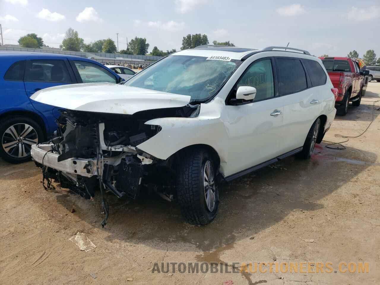 5N1DR2MM8JC624012 NISSAN PATHFINDER 2018