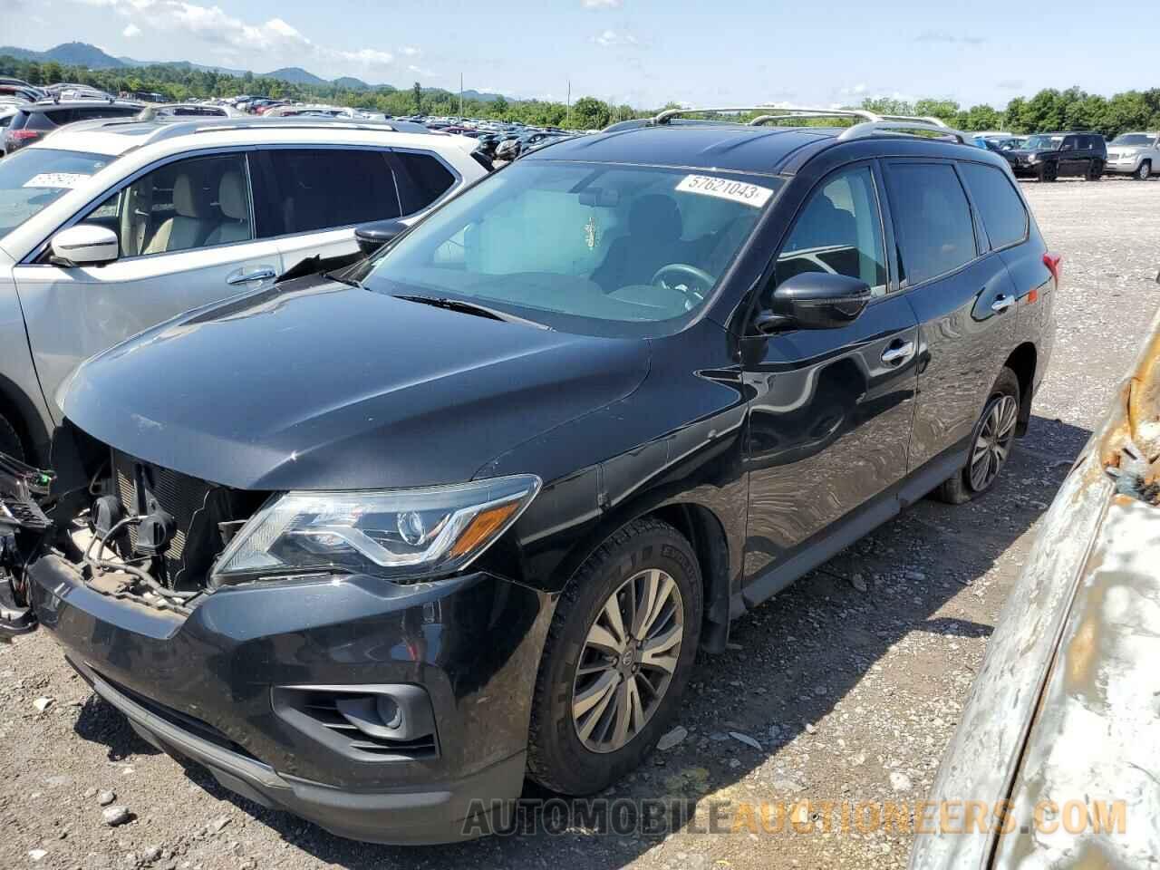 5N1DR2MM8JC626097 NISSAN PATHFINDER 2018