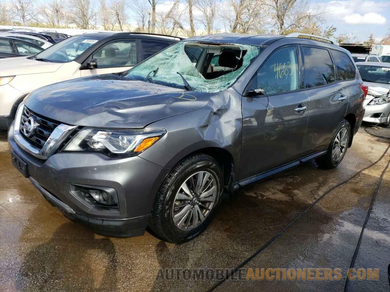 5N1DR2MM8JC626388 NISSAN PATHFINDER 2018