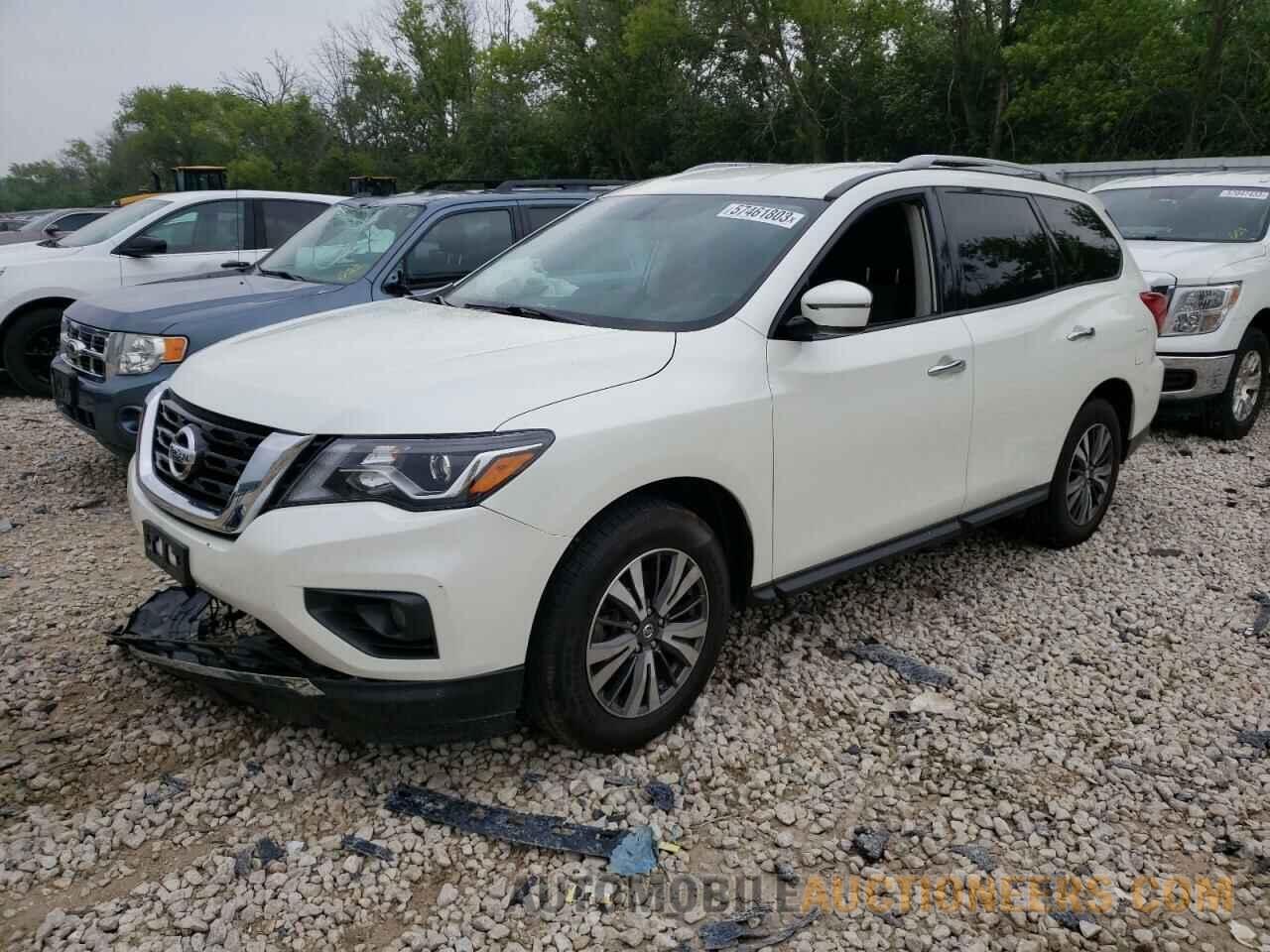 5N1DR2MM8JC626617 NISSAN PATHFINDER 2018