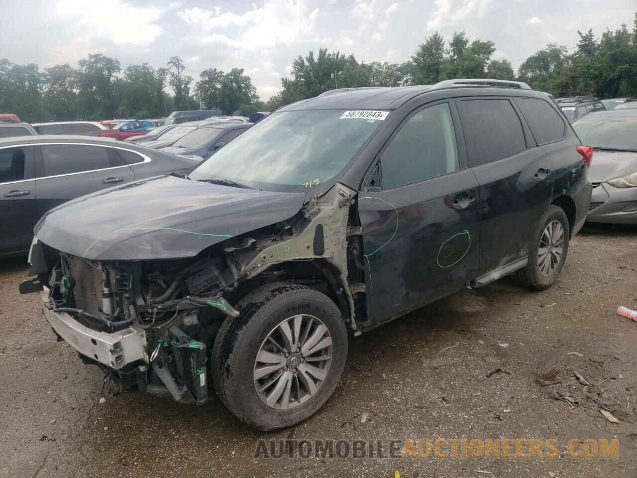 5N1DR2MM8JC634751 NISSAN PATHFINDER 2018