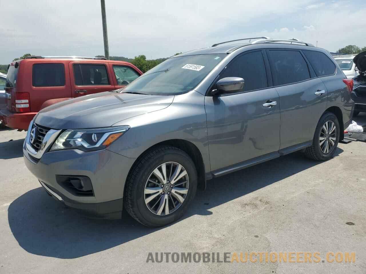 5N1DR2MM8JC637746 NISSAN PATHFINDER 2018