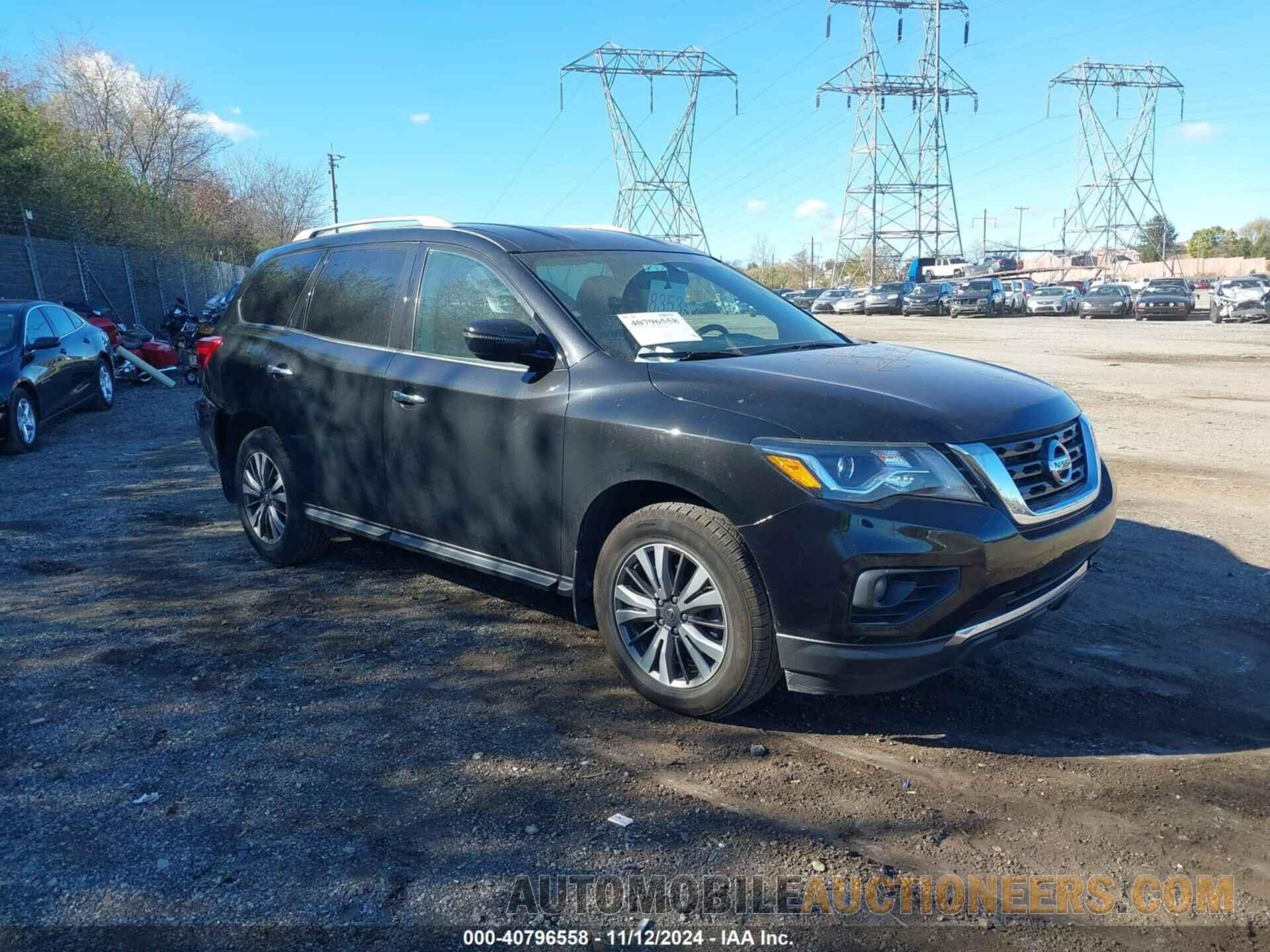 5N1DR2MM8JC638301 NISSAN PATHFINDER 2018