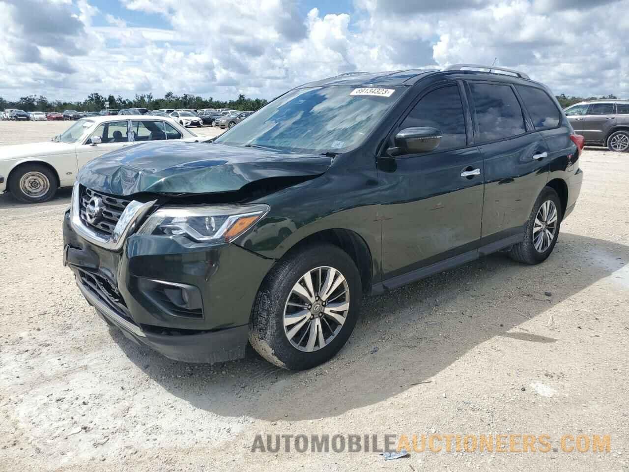 5N1DR2MM8JC641425 NISSAN PATHFINDER 2018