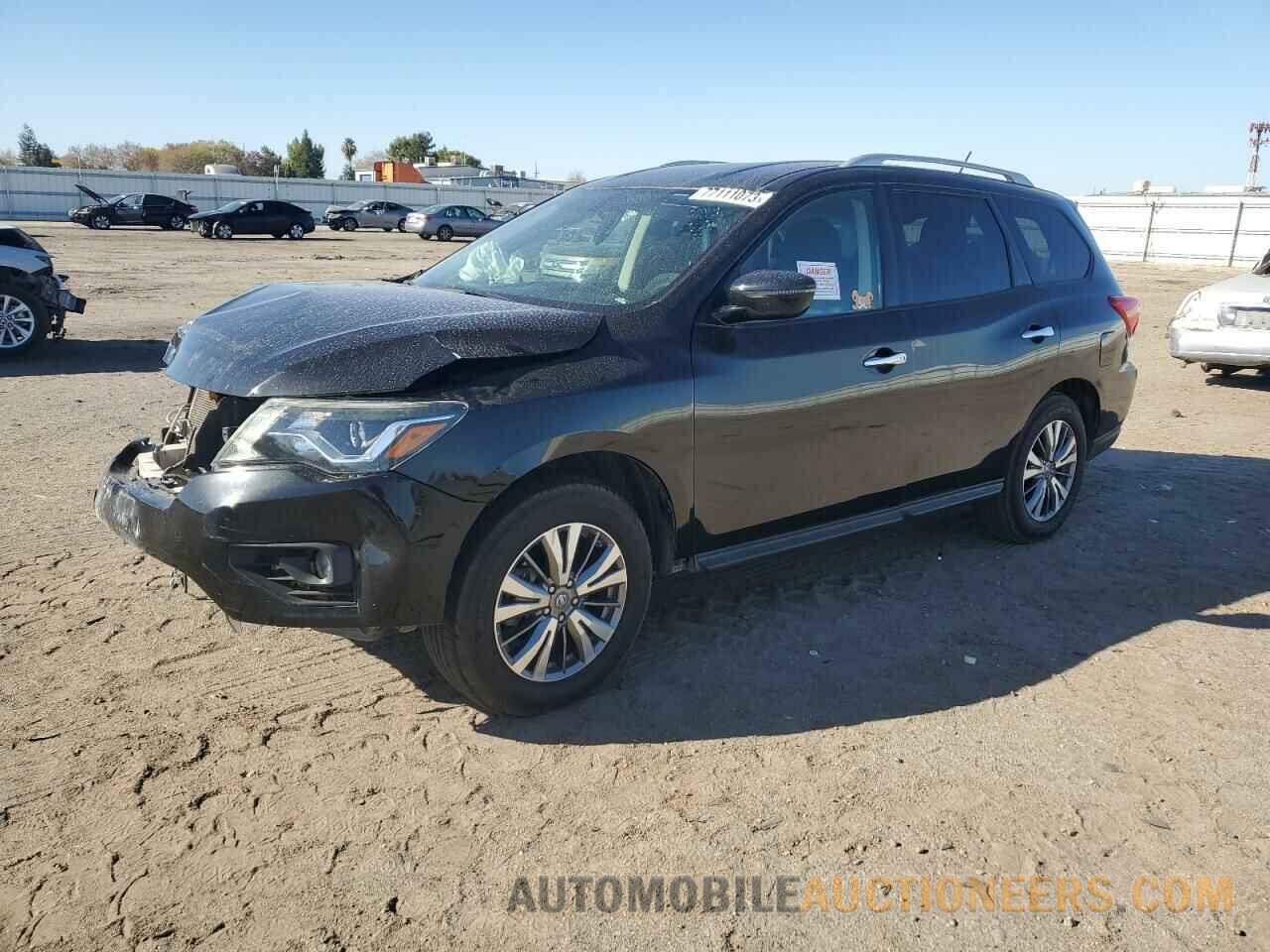 5N1DR2MM8JC645314 NISSAN PATHFINDER 2018