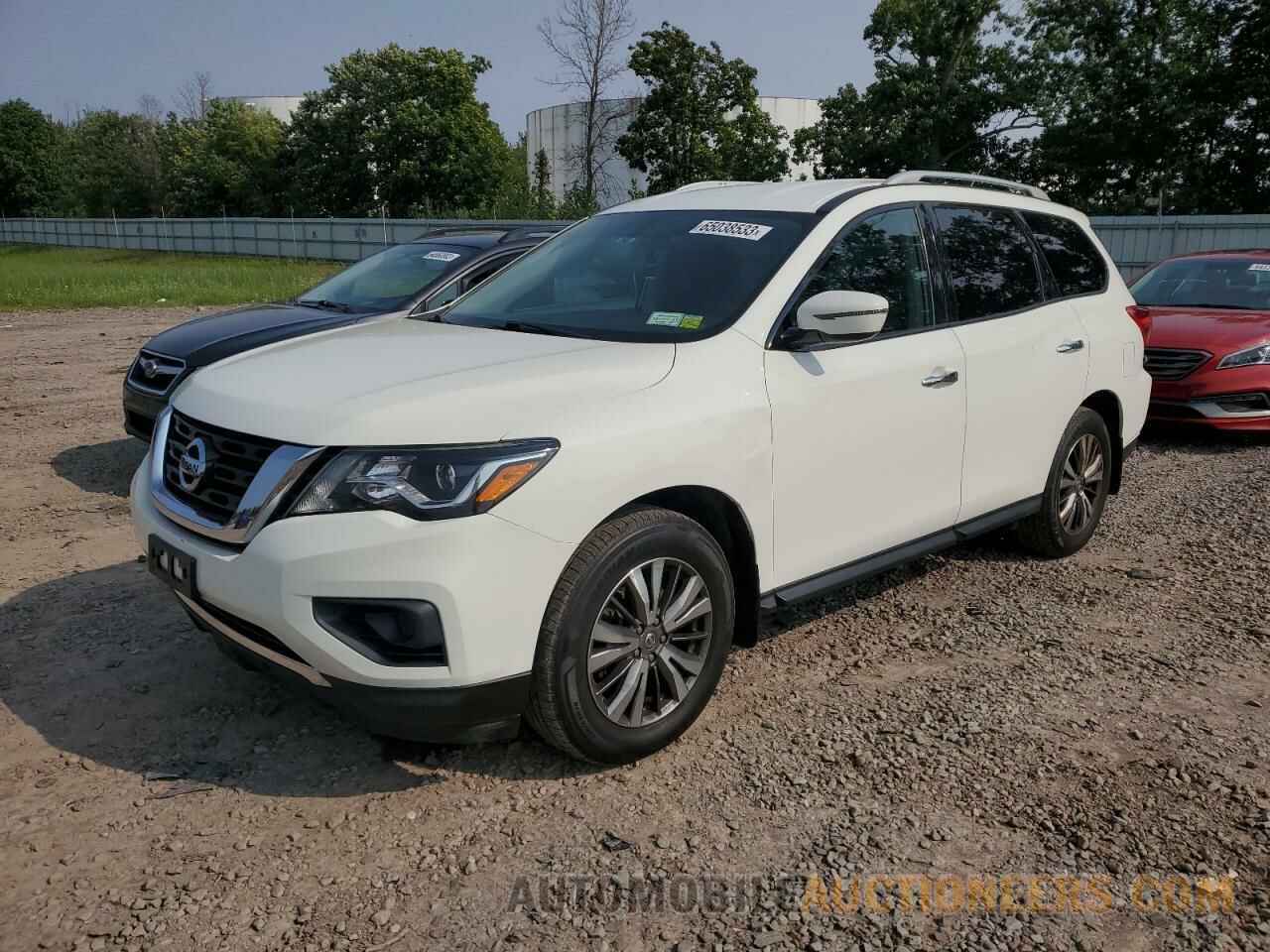 5N1DR2MM8JC647077 NISSAN PATHFINDER 2018