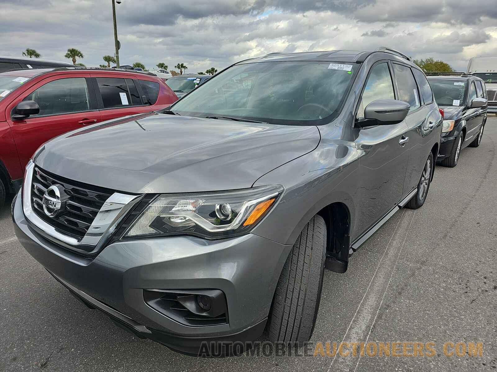 5N1DR2MM8JC648326 Nissan Pathfinder 2018