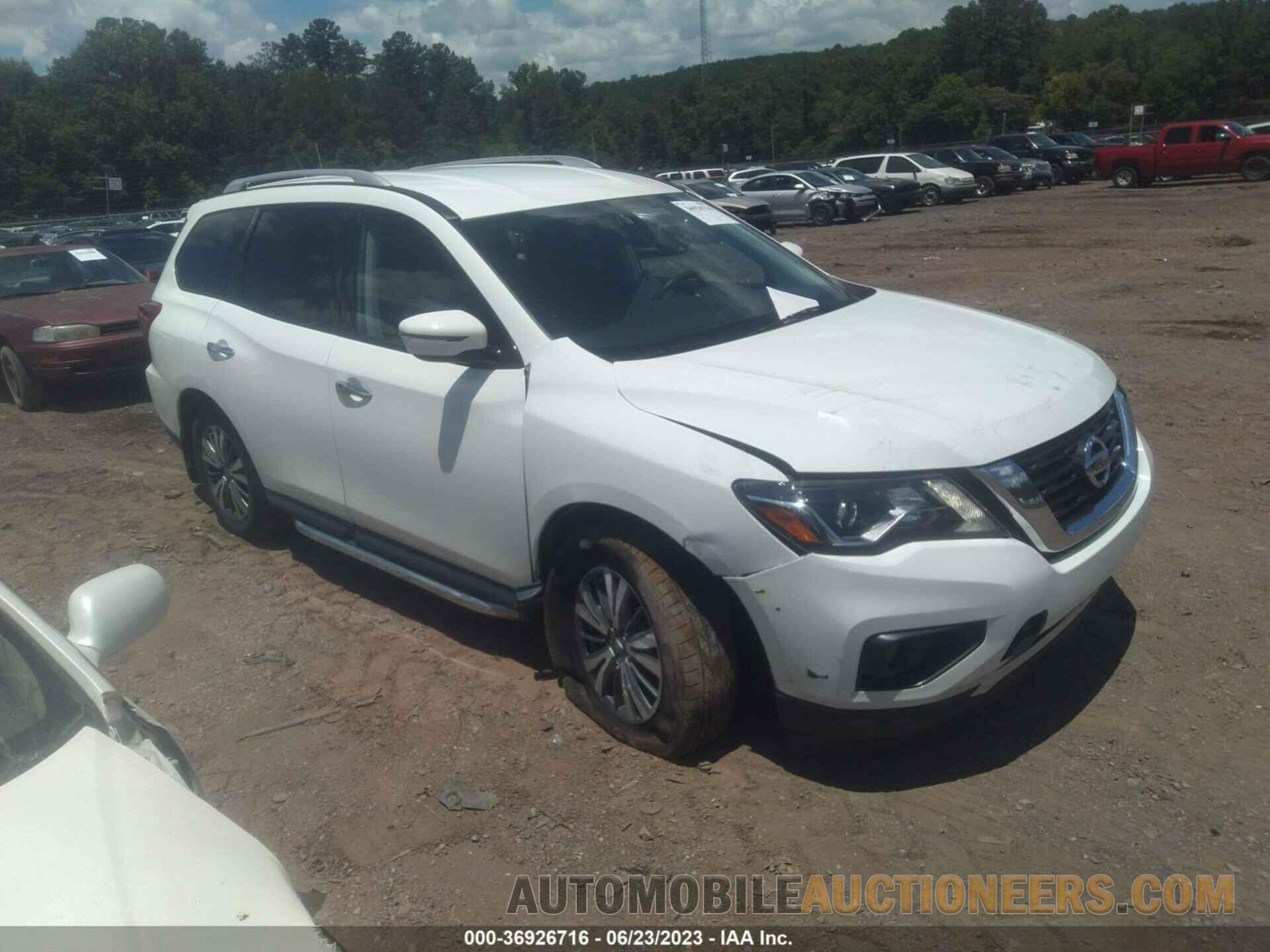 5N1DR2MM8JC649766 NISSAN PATHFINDER 2018