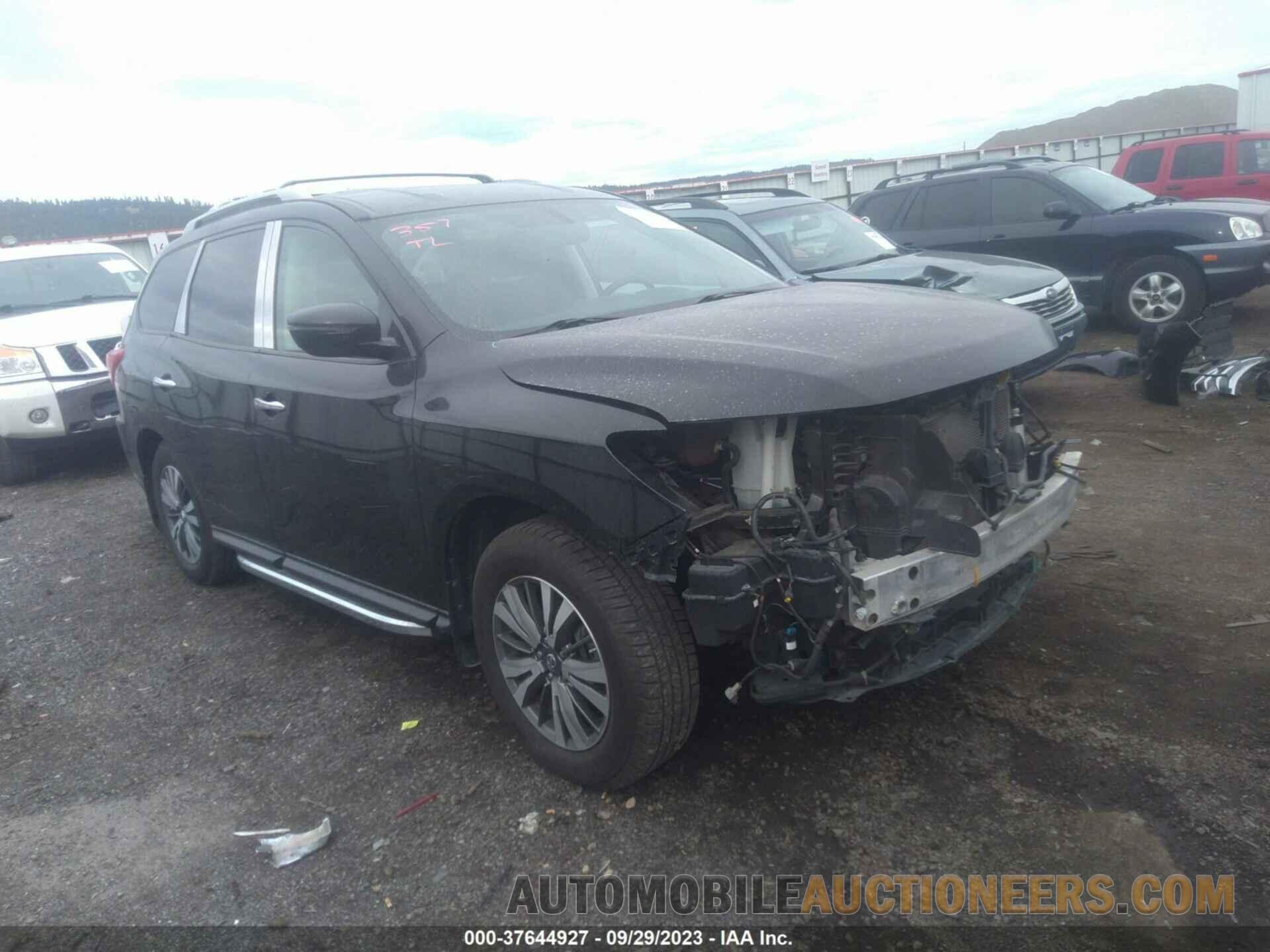 5N1DR2MM8JC650271 NISSAN PATHFINDER 2018