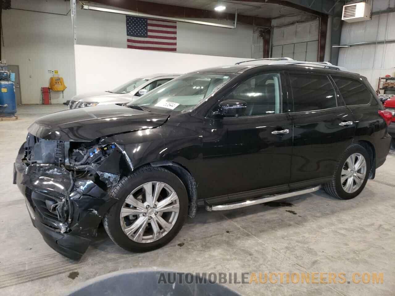 5N1DR2MM8JC658709 NISSAN PATHFINDER 2018