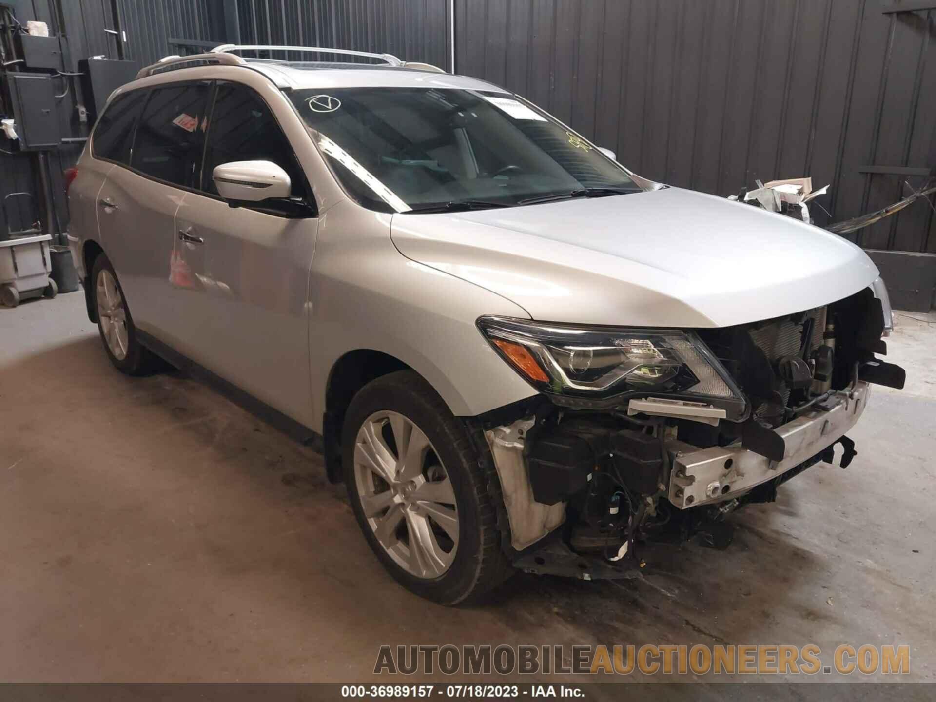 5N1DR2MM8JC665322 NISSAN PATHFINDER 2018