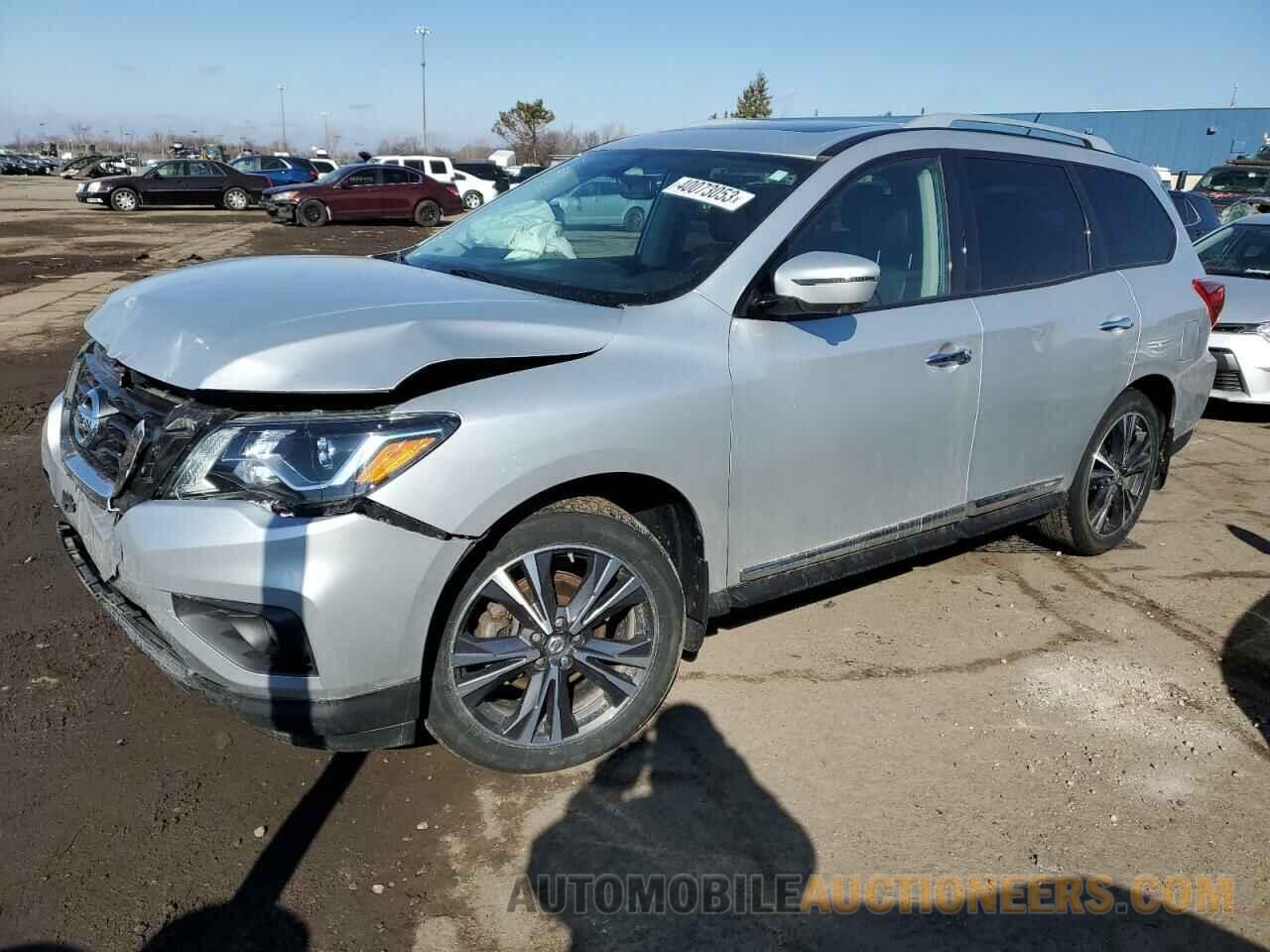 5N1DR2MM8JC667295 NISSAN PATHFINDER 2018