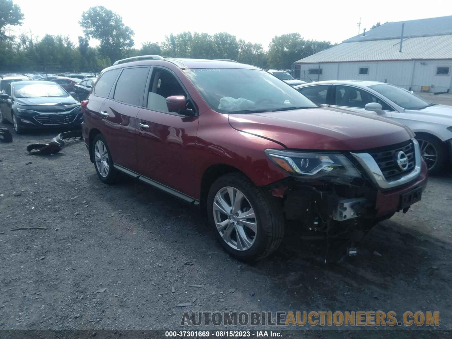 5N1DR2MM8JC671363 NISSAN PATHFINDER 2018