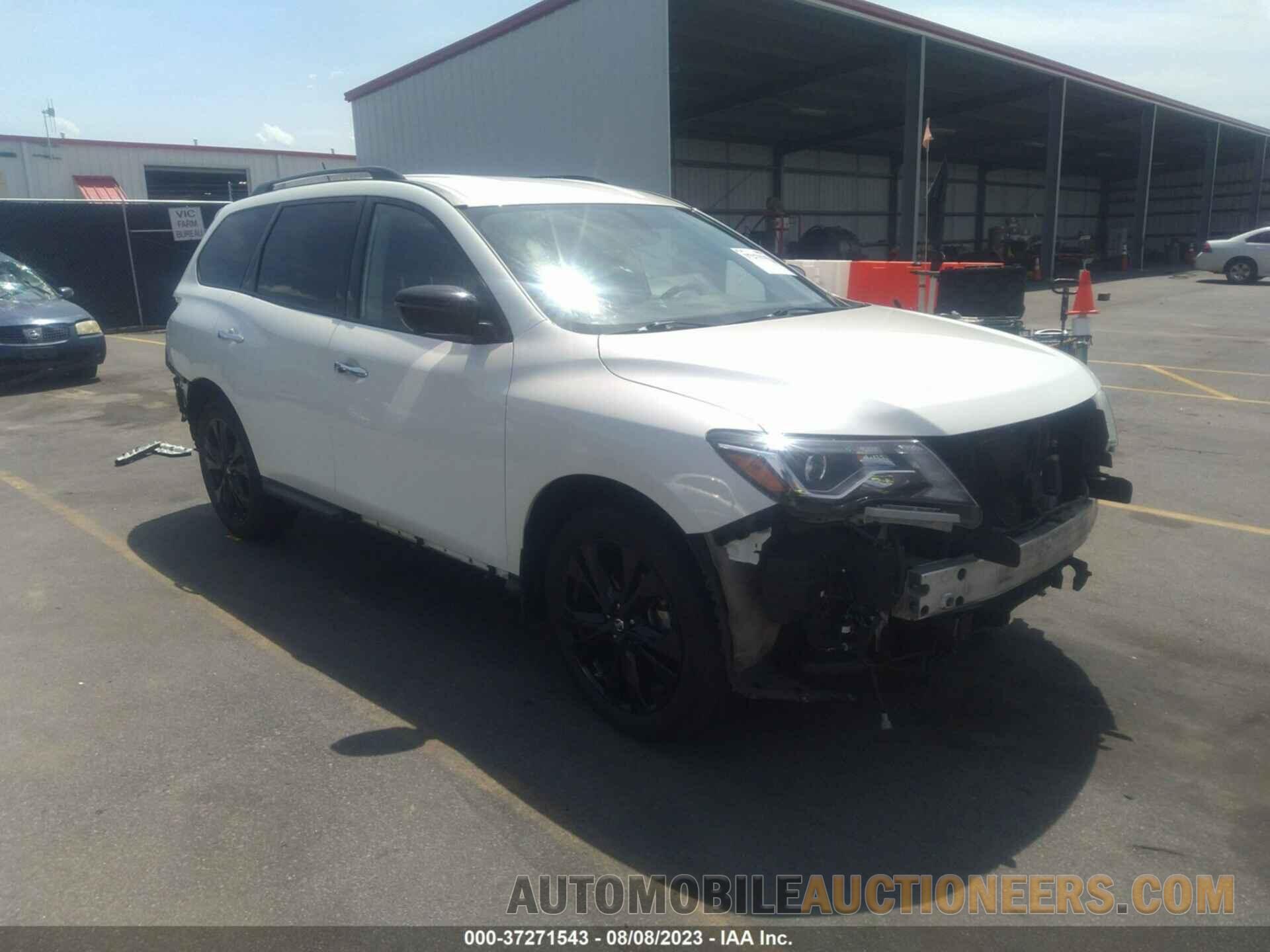 5N1DR2MM8JC671511 NISSAN PATHFINDER 2018