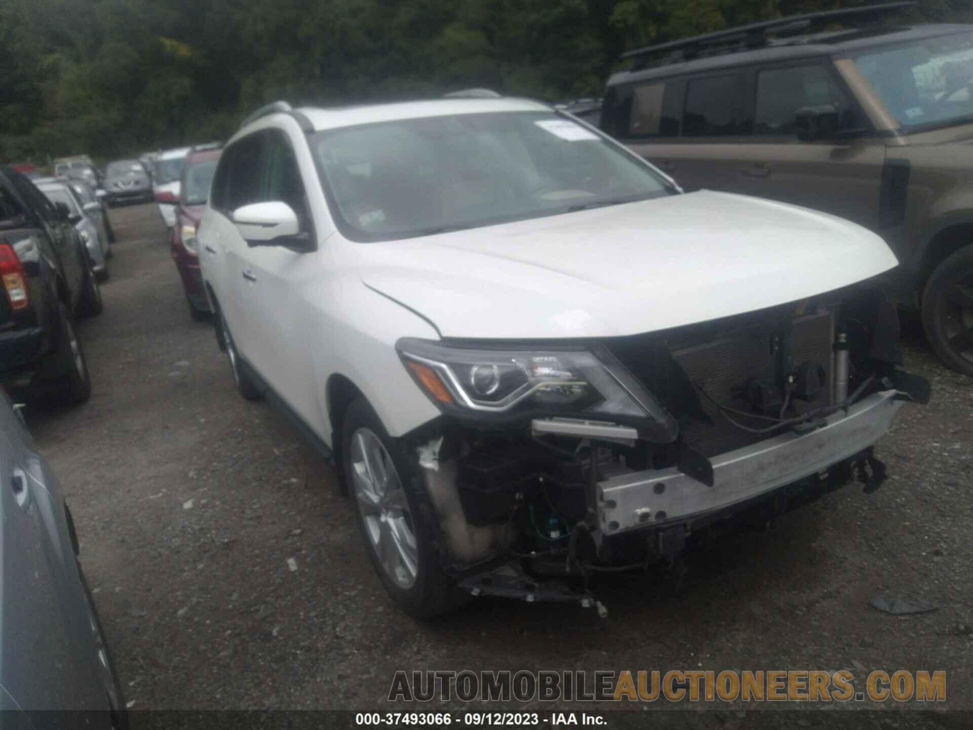 5N1DR2MM8JC674988 NISSAN PATHFINDER 2018