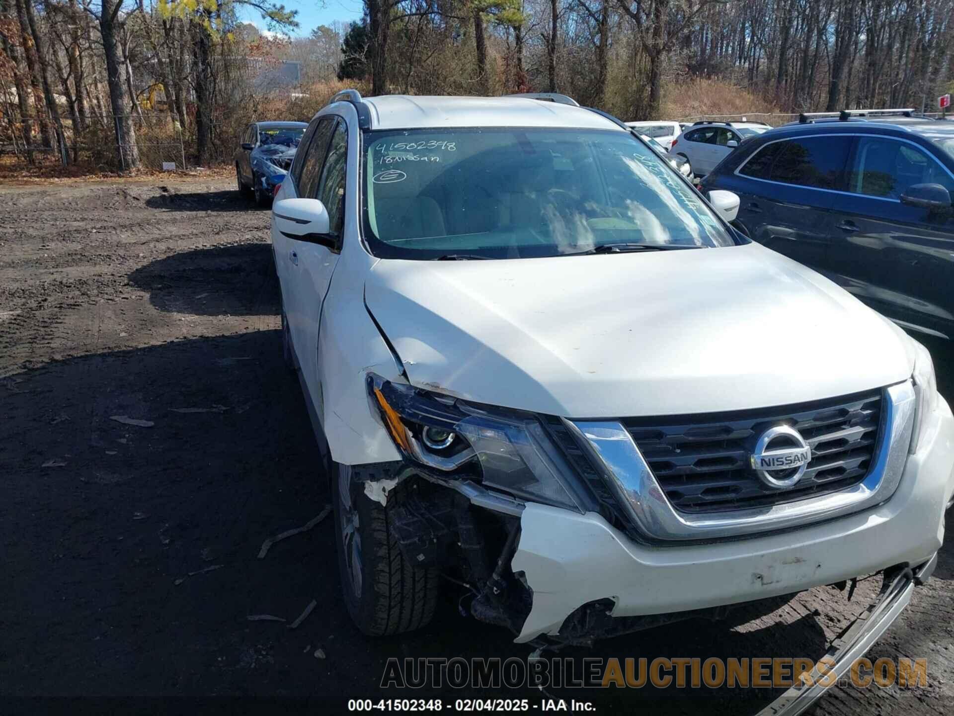 5N1DR2MM8JC678815 NISSAN PATHFINDER 2018