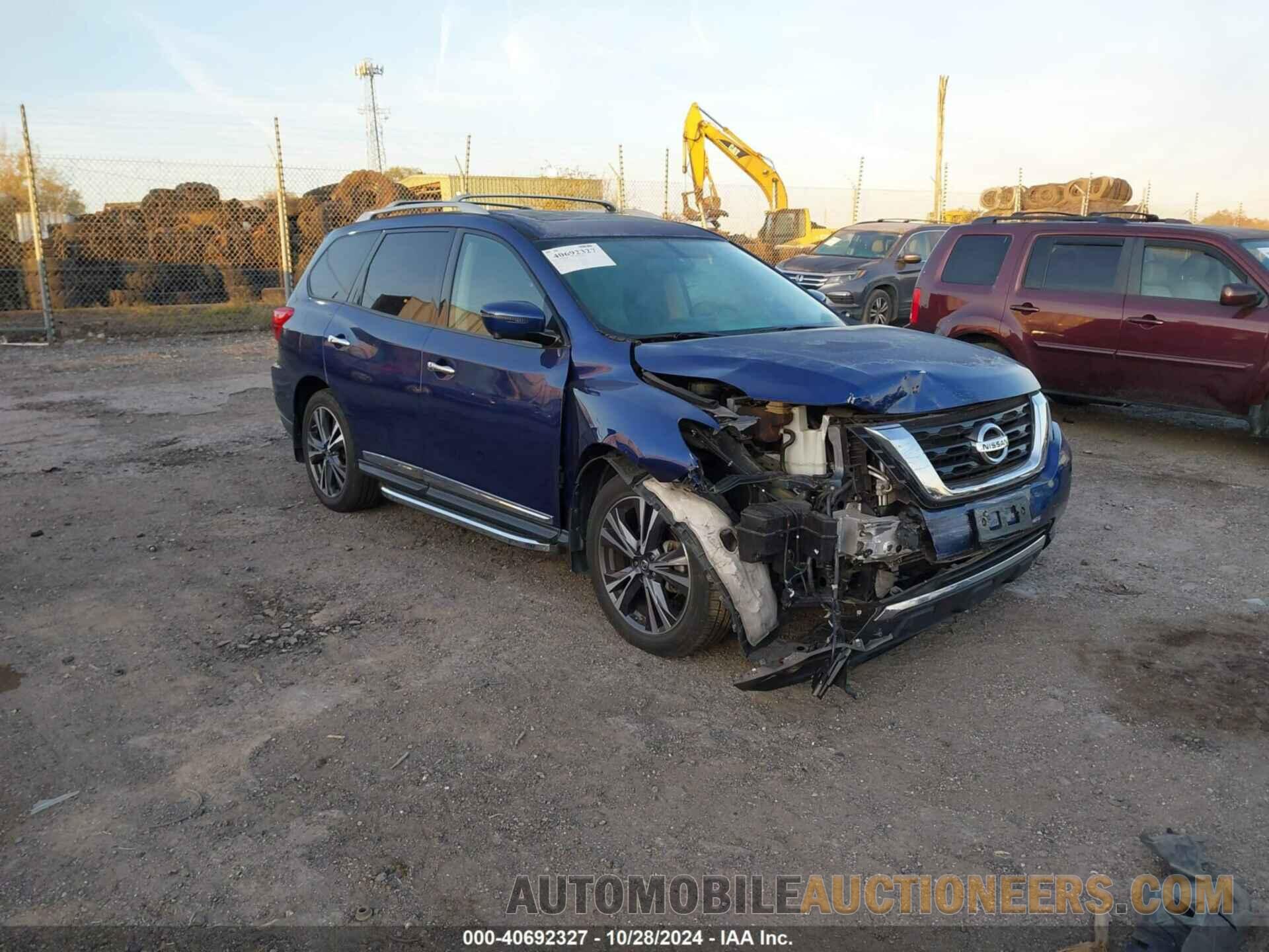 5N1DR2MM8JC679320 NISSAN PATHFINDER 2018