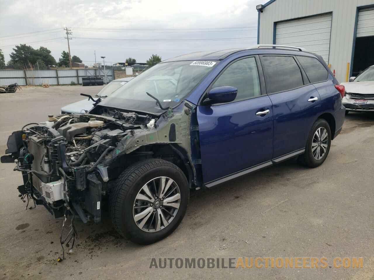 5N1DR2MM8KC577646 NISSAN PATHFINDER 2019